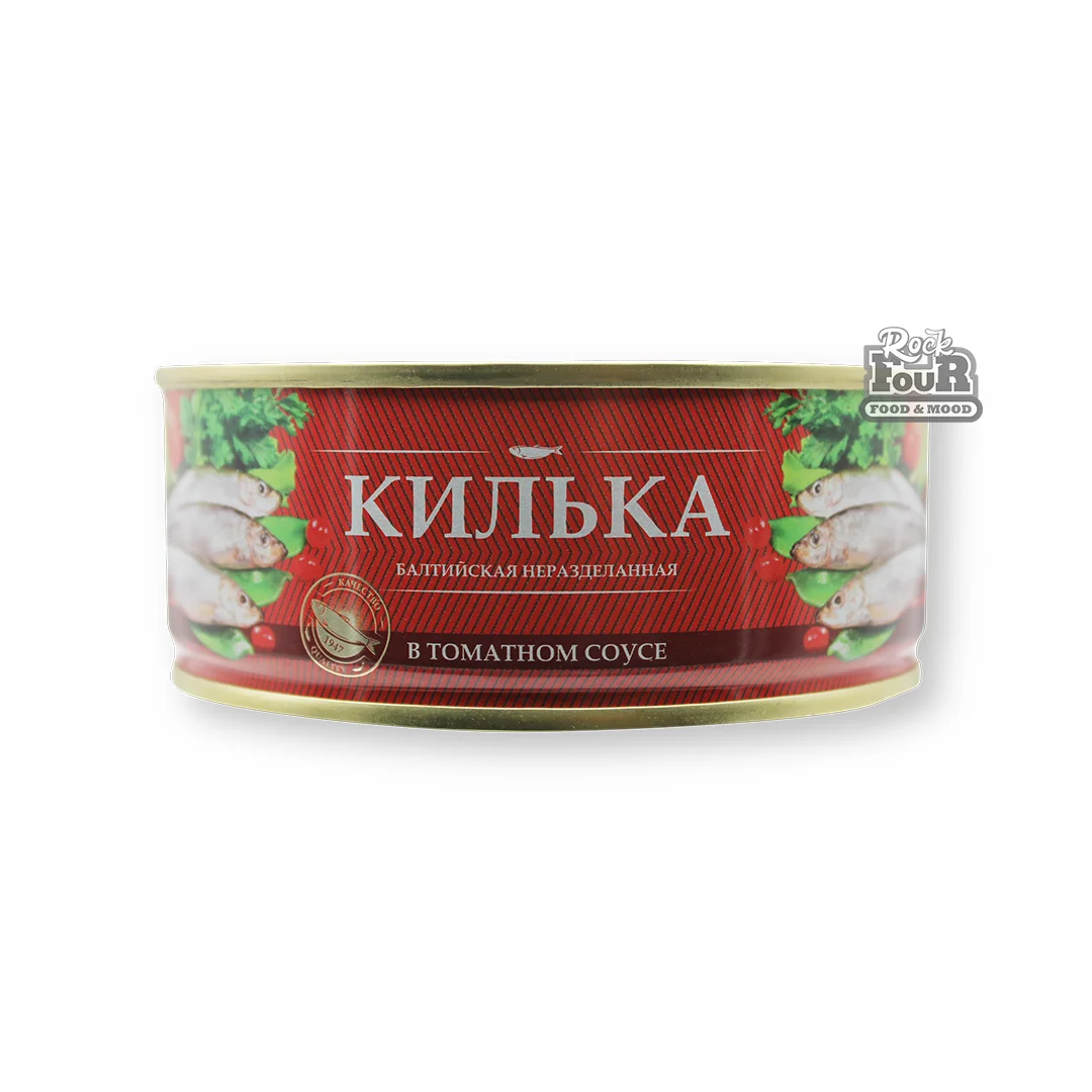 Sprat in tomato sauce "Za Rodinu" 240g
